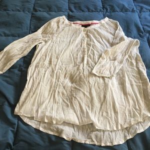 Gauzy Lane Bryant top